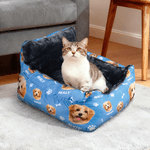 Gepersonaliseerde anti-slip waterproof autostoel mat met foto en naam Verjaardag Vakantie Housewarming cadeau voor dierenliefhebbers