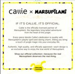 Personalized Marsupilami the Long-Tailed Leopard Ceramic Jewelry Dish with Name Birthday Gift for Sisters Friends | Callie × Marsupilami®