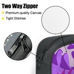 Personalized Yellow-Spotted Leopard Marsupilami Bible Storage Bag Christening Gift for Christian Family Friends | Callie × Marsupilami®