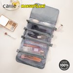 Personalized Classic Long Tailed Marsupilami Butterfly Cosmetic Bag wth Name Daily Use Birthday Christmas Gift for Her | Callie × Marsupilami®