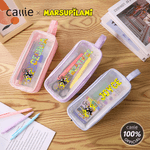 Personalized Long-Tailed Marsupilami Large Capacity Mesh Pencil Case with Name Back to School Gift for Kids Students | Callie × Marsupilami®