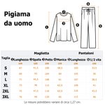 Pigiama a maniche lunghe personalizzato con foto di animale domestico e testo maglietta in cotone regalo per amanti degli animali