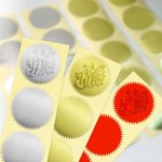 Personalised Butterfly Initial Book Embosser Stamp Hand Held Embosser Birthday Gift for Book Lovers