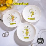Personalized Marsupilami the Long-Tailed Leopard Ceramic Jewelry Dish with Name Birthday Gift for Sisters Friends | Callie × Marsupilami®
