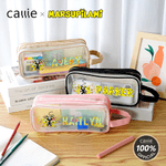 Personalized Long-Tailed Marsupilami Large Capacity Mesh Pencil Case with Name Back to School Gift for Kids Students | Callie × Marsupilami®