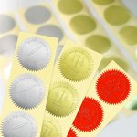 Personalised Career Emblem Book Embosser Hand Held Embosser Embossing Stamp with Name and Text Birthday Gift for Book Lovers Readers