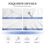 Pantalon de pyjama personnalisé 1-6 photos Multicolore Plaid Women Men Pajama Pants with Initials and Names Party Birthday Gift for Pet Lovers Owners