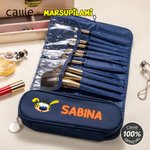 Personalized Cute Cartoon Marsupilami Makeup Bag with Name  Birthday Anniversary Valentine's Day Gift for Women | Callie × Marsupilami®