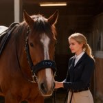 Funda protectora de muserola para cabestro personalizada con nombre bordado Regalo de cumpleaños ecuestre para propietarios de caballos Jinetes