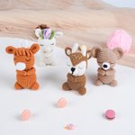 Coperta di sicurezza personalizzata per bambini con nome ricamato, regalo di compleanno per neonati, orso, mucca, fantasia e unicorno.