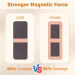 Personalised Birth Flower Floral PU Leather Magnetic Bookmark Clip with Name Reading Accessory Daily Use Birthday Gift for Bookworms Librarians