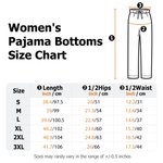 Personalised Paw Print 1-6 Photos Multicolour Plaid Women Men Pyjama Pants with Initials and Names Party Birthday Gift for Pet Lovers Owners