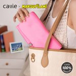 Personalized Cute Cartoon Marsupilami Makeup Bag with Name  Birthday Anniversary Valentine's Day Gift for Women | Callie × Marsupilami®
