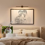 Henkilökohtainen romanttinen häät sanat muotokuva kankaalle maalaus Ystävänpäivä vuosipäivä lahja ystäville pariskunnille parit