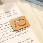 Personalized Easter Multi-Color Peter Rabbit Magnetic Bookmark Clip with Name and Initial Daily Reading Easter Gift for Readers Book Lovers
