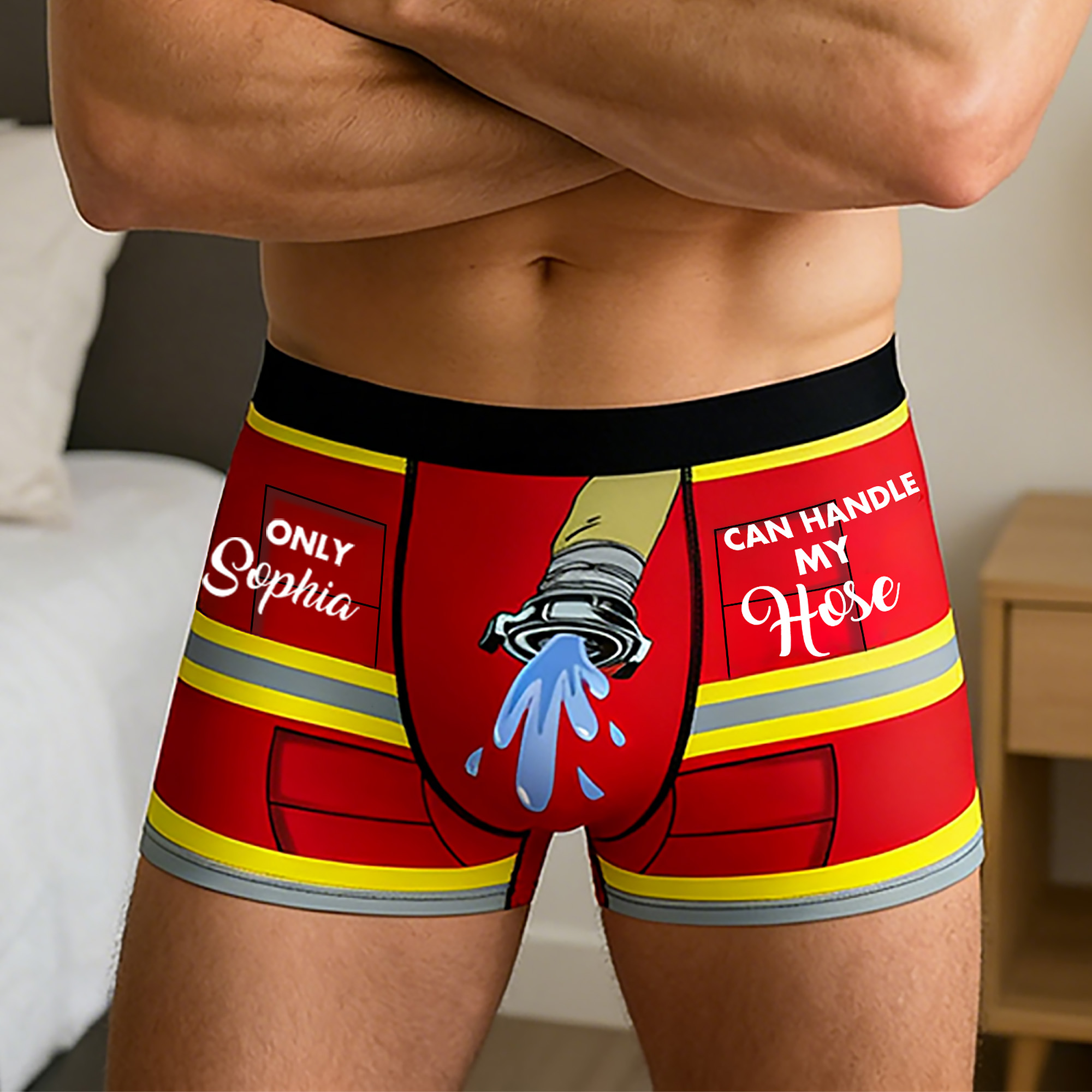 personalised-fun-firefighter-design-men-s-boxer-brief-underwear-with