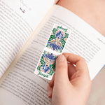 Personalised Multicolour Abstract Animal Illustration Flower Magnetic Bookmark Clip Birthday Gift for Reading Lovers Teachers Students