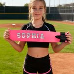 Henkilökohtainen jäätelö Drip Doodle nimi Baseball Softball Bat Cover koukku ja silmukka Game Day syntymäpäivälahja Softball Baseball pelaajat