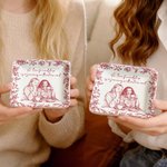 Personalisierte Retro Stift Zeichnung Stil Foto Keramik Trinket Schmuck Schale mit Text täglichen Gebrauch Weihnachten Geburtstag Geschenk für Freunde Mütter Brautjungfern