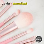 Personalized Cute Long-Tailed Marsupilami Makeup Brush Bag Set with Name and 10 Pcs Makeup Brushes Birthday Gift for Women | Callie × Marsupilami®