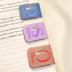 Personalized Easter Multi-Color Peter Rabbit Magnetic Bookmark Clip with Name and Initial Daily Reading Easter Gift for Readers Book Lovers