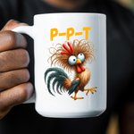 Henkilökohtainen huumori kana ristisanatehtävä peli 11 oz 15 oz keraaminen muki tekstillä Team syntymäpäivälahja kollegoille ystäville kavereille