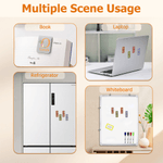 Personalized Easter Multi-Color Peter Rabbit Magnetic Bookmark Clip with Name and Initial Daily Reading Easter Gift for Readers Book Lovers