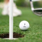 Personalised Golf Elements Monogram Design Golf Ball Stamp with Name and Wooden Storage Box Golf Accessory Birthday Gift for Golf Lover Player