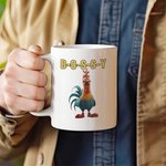 Henkilökohtainen huumori kana ristisanatehtävä peli 11 oz 15 oz keraaminen muki tekstillä Team syntymäpäivälahja kollegoille ystäville kavereille