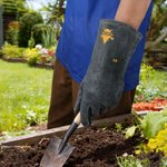 Personalisierte BBQ Handschuhe mit Namen Hochweitiges Hitzebeständiges Grillzubehör für Grillen Backen Kochen