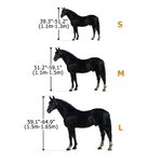 Funda protectora de muserola para cabestro personalizada con nombre bordado Regalo de cumpleaños ecuestre para propietarios de caballos Jinetes