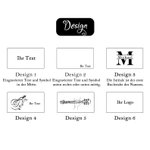 Personalisierte Holz Magnet Aufbewahrungsbox mit Plektren graviertem Text und Symbol Geburtstag Geschenk für Musiker Gitarrist