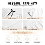 Pantaloni del pigiama lunghi personalizzati con foto e nome del tuo animale domestico regalo di compleanno per famiglia per amiche