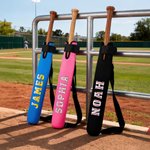 Henkilökohtainen jäätelö Drip Doodle nimi Baseball Softball Bat Cover koukku ja silmukka Game Day syntymäpäivälahja Softball Baseball pelaajat