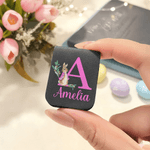 Personalized Easter Multi-Color Peter Rabbit Magnetic Bookmark Clip with Name and Initial Daily Reading Easter Gift for Readers Book Lovers