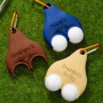 Personalised 3D Printed Text Funny Golf Ball Holder with Clip Golf Club Accessory Sports Birthday Christmas Gift for Golf Lover