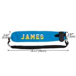 Henkilökohtainen jäätelö Drip Doodle nimi Baseball Softball Bat Cover koukku ja silmukka Game Day syntymäpäivälahja Softball Baseball pelaajat