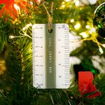 Gepersonaliseerde Civiele Techniek Voertuig Mini Schaal Kerst Ornament met Naam Kerstcadeau voor Civiel Ingenieur