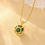 Personalised Zodiac Sign Constellation Crystal Name Necklace Dainty Jewellery with Card Birthday Gift for Women Astrology Enthusiasts