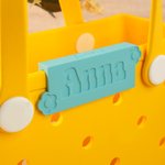 Personalized 3D Printed Name Clip-On Bag Slide Accessory for Bogg Birthday Gift for Friends