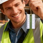 Gepersonaliseerde Civiele Techniek Voertuig Mini Schaal Kerst Ornament met Naam Kerstcadeau voor Civiel Ingenieur