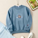 Gepersonaliseerd Geborduurd Foto Huisdier In Mijn Hond Mamma Multicolor T-shirt Sweatshirt Hoodie met Naam Huisdier Party Salon Verjaardagscadeau voor Huisdierliefhebber