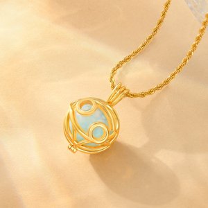 Personalized Zodiac Sign Constellation Crystal Name Necklace Dainty Jewellery with Card Birthday Gift for Women Astrology Enthusiasts