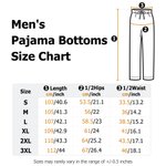 Personalized Simple Kid Line Drawing Pajama Pants with Name and Pocket Daily Wear Birthday Anniversary Gift for Grandparents Parents Family