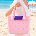 Personalized 3D Printed Name Clip-On Bag Slide Accessory for Bogg Birthday Gift for Friends