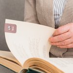 Personalized Book Coffee PU Leather Bookmark Clip with Name Reading Supplies Birthday Gift for Book Lovers Bookworms