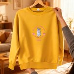 Gepersonaliseerd Geborduurd Foto Huisdier In Mijn Hond Mamma Multicolor T-shirt Sweatshirt Hoodie met Naam Huisdier Party Salon Verjaardagscadeau voor Huisdierliefhebber