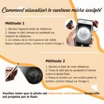 Bracelet Personnalisé avec Photo de Projection Design de Breloque Aile d'Ange Cadeau Commémoratif pour Propiétaire d'Animal de Compagnie