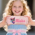 Personalisiertes Federmäppchen mit süßem Tier-Motiv und Namen dreilagige Federtasche Schulbedarf Einschulung Geburtstag Geschenk für Jungen Mädchen