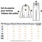 Pyjama à Manches Longues Personnalisé avec Photo de l'Animal de Compagnie et Texte Cadeau Anniversaire pour les Propriétaires d'Animaux de Compagnie